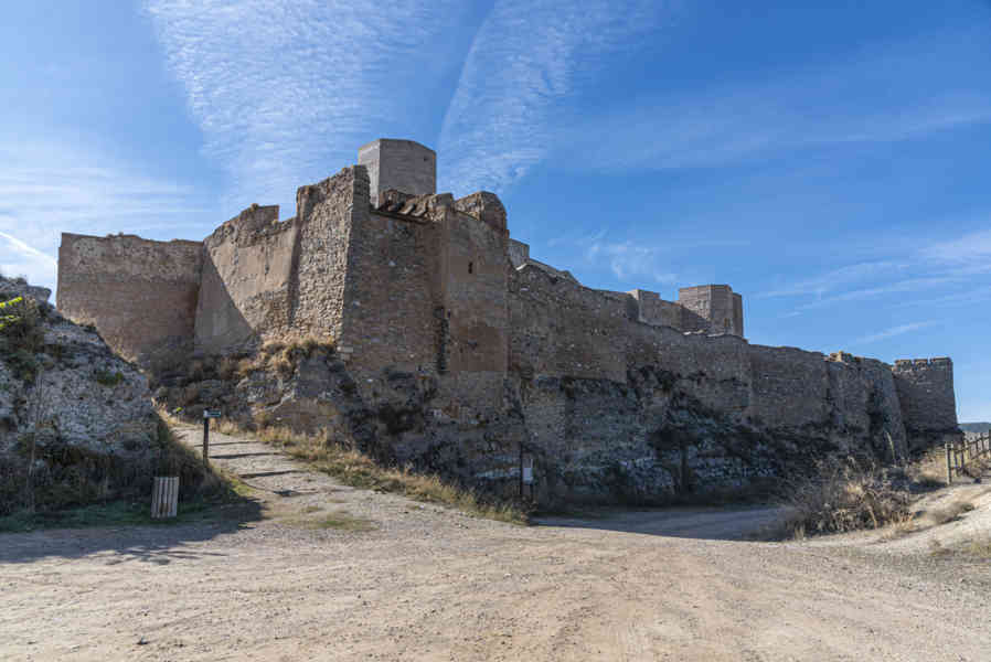 Zaragoza - Calatayud 62 - castillo Mayor o de Ayyûb.jpg